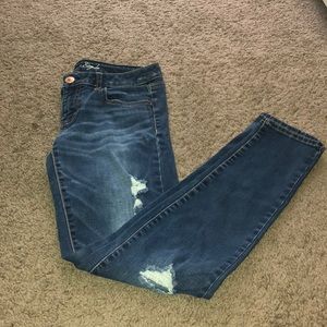 American Eagle skinny stretch jeans